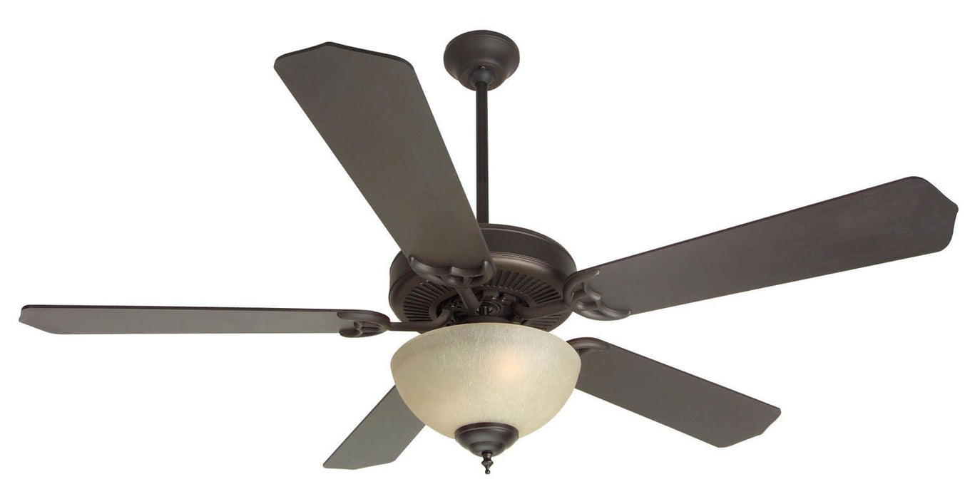 Craftmade - K10629 - 52" Ceiling Fan Motor with Blades Included - Pro Builder 202 - Oiled Bronze