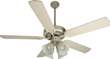 Craftmade - K10630 - 52" Ceiling Fan Motor with Blades Included - Pro Builder 203 - Antique White