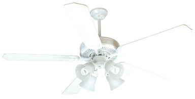 Craftmade - K10632 - 52" Ceiling Fan Motor with Blades Included - Pro Builder 203 - White