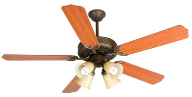 Craftmade - K10634 - 52" Ceiling Fan Motor with Blades Included - Pro Builder 204 - Aged Bronze Textured