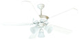 Craftmade - K10638 - 52" Ceiling Fan Motor with Blades Included - Pro Builder 205 - White