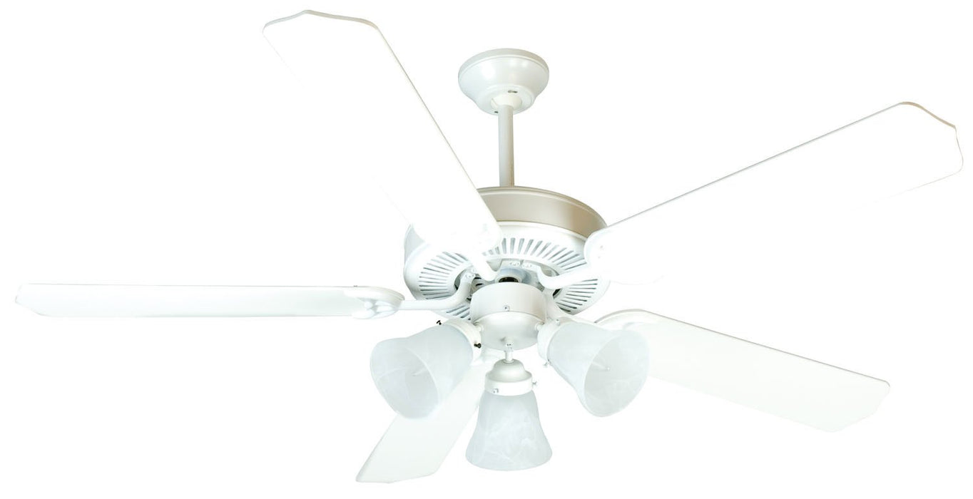 Craftmade - K10638 - 52" Ceiling Fan Motor with Blades Included - Pro Builder 205 - White