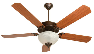 Craftmade - K10645 - 52" Ceiling Fan Motor with Blades Included - Pro Builder 207 - Oiled Bronze