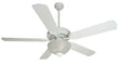 Craftmade - K10646 - 52" Ceiling Fan Motor with Blades Included - Pro Builder 207 - White