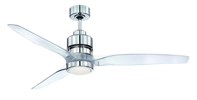 Craftmade - K11067 - 52" Ceiling Fan Motor with Blades Included - Sonnet - Chrome