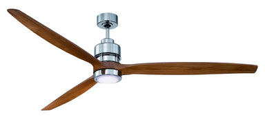 Craftmade - K11069 - 52" Ceiling Fan Motor with Blades Included - Sonnet - Chrome