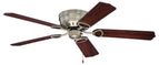 Craftmade - PUH52AB - 52" Ceiling Fan - Blades Sold Separately - Pro Universal Hugger - Antique Brass