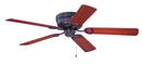 Craftmade - PUH52OB - 52" Ceiling Fan - Blades Sold Separately - Pro Universal Hugger - Oiled Bronze