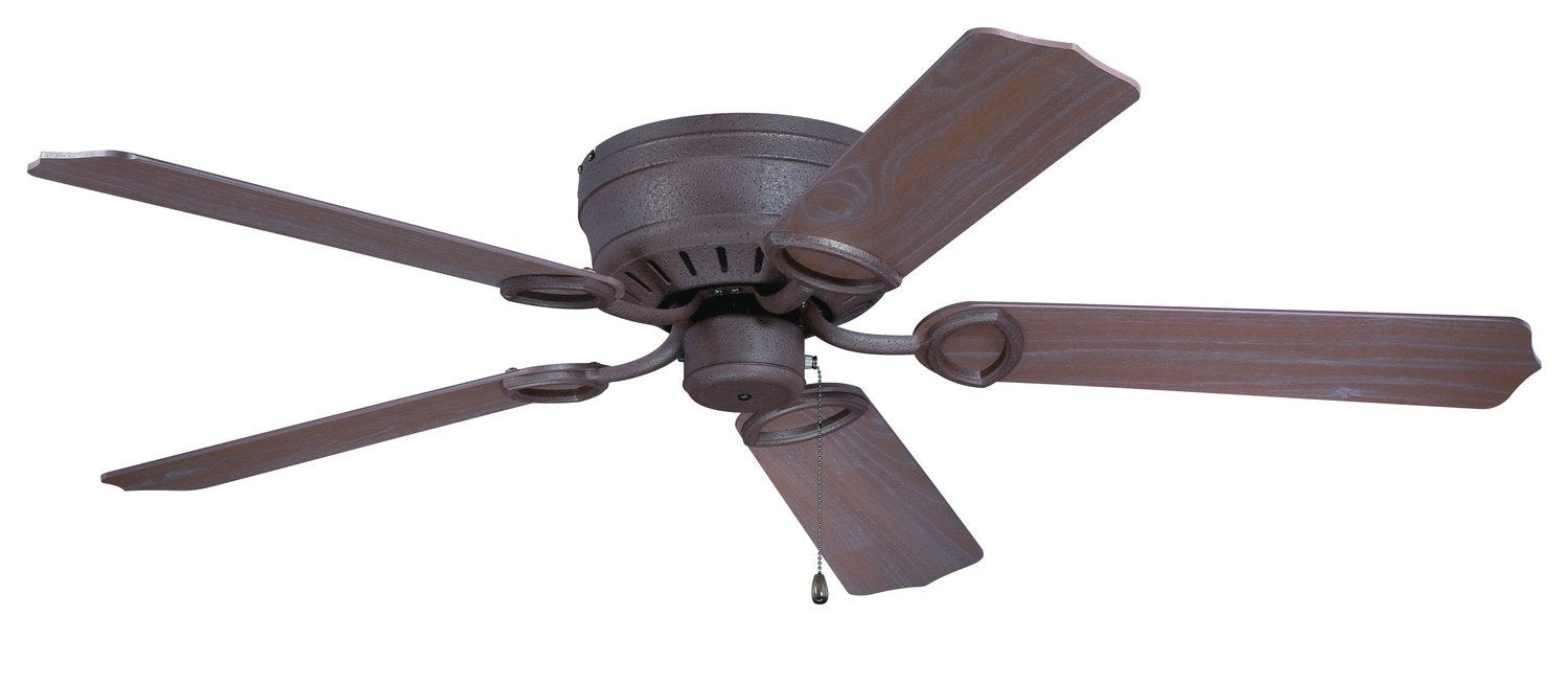 Craftmade - PUH52RI - 52" Ceiling Fan - Blades Sold Separately - Pro Universal Hugger - Rustic Iron