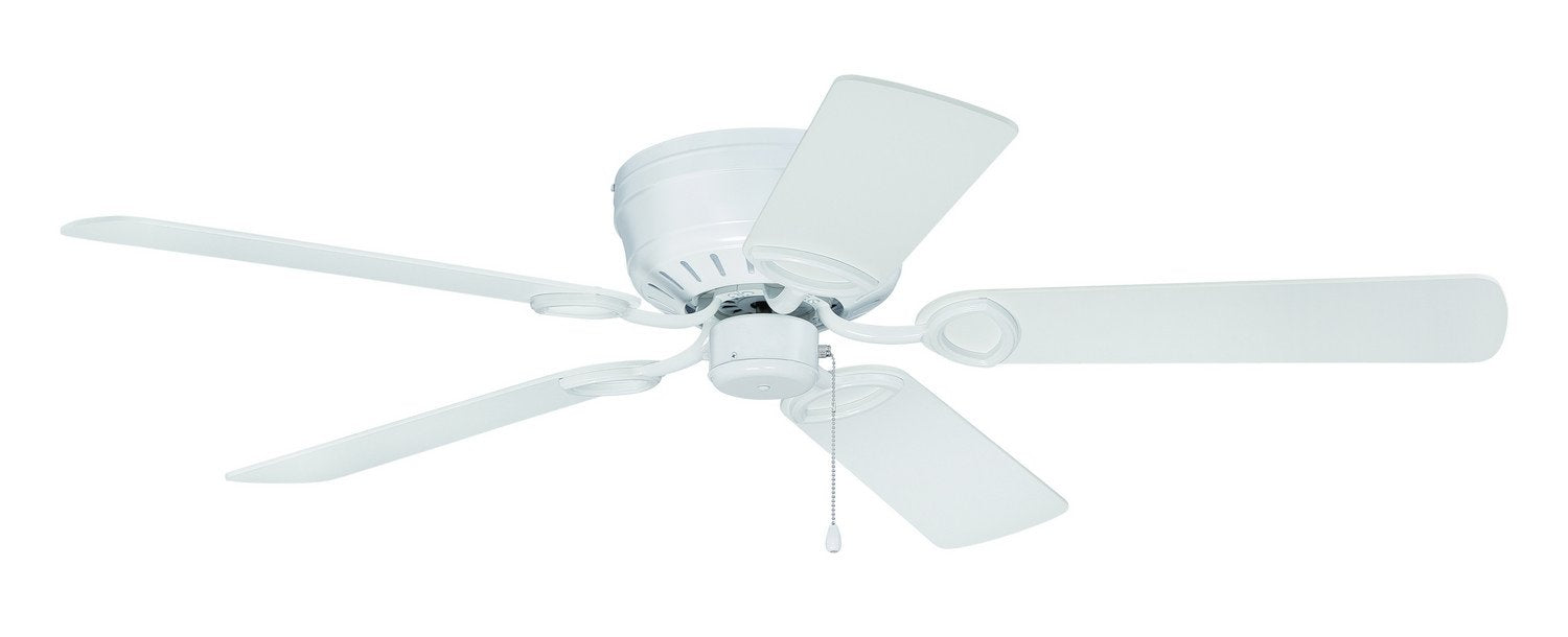 Craftmade - PUH52W - 52" Ceiling Fan - Blades Sold Separately - Pro Universal Hugger - White