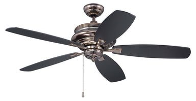 Craftmade Yorktown YOR52LB5 52" Ceiling Fan with Blades Included in Legacy Brass