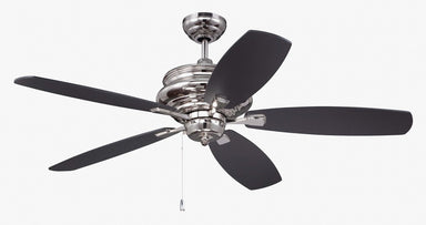 Craftmade - YOR52PLN5 - 52" Ceiling Fan with Blades Included - Yorktown - Polished Nickel