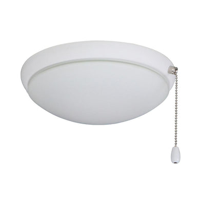 Emerson LK65SW Two Light Ceiling Fan Light Fixture - Moon in Satin White