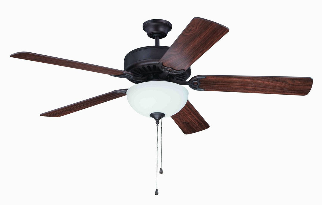 Craftmade - K11101 - 52" Ceiling Fan Motor with Blades Included - Pro Builder 201 - Aged Bronze Brushed