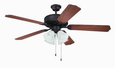 Craftmade - K11106 - 52" Ceiling Fan Motor with Blades Included - Pro Builder 203 - Aged Bronze Brushed