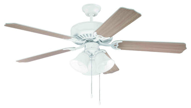 Craftmade - K11115 - 52" Ceiling Fan Motor with Blades Included - Pro Builder 205 - White