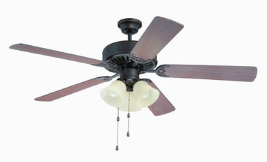 Craftmade - K11117 - 52" Ceiling Fan Motor with Blades Included - Pro Builder 206 - Aged Bronze Textured