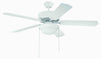 Craftmade - K11130 - 52" Ceiling Fan Motor with Blades Included - Pro Builder 209 - White