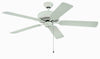 Craftmade - K11133 - 52" Ceiling Fan Motor with Blades Included - Pro Builder - Antique White