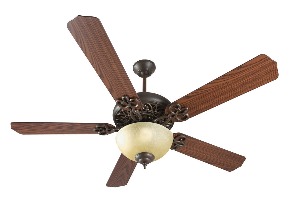 Craftmade - K11139 - 52" Ceiling Fan Motor with Blades Included - Cecilia Unipack - Aged Bronze Textured