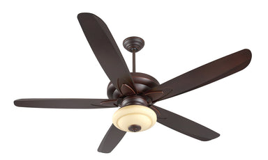 Craftmade - K11158 - 56" Ceiling Fan Motor with Blades Included - Zena - Oiled Bronze Gilded