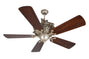 Craftmade - K11169 - 52" Ceiling Fan Motor with Blades Included - Toscana - Athenian Obol