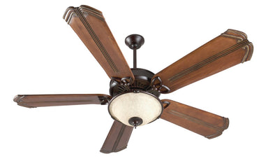 Craftmade K11171 Ceiling Fan Kit w/ Blades - American Tradition in Oiled Bronze