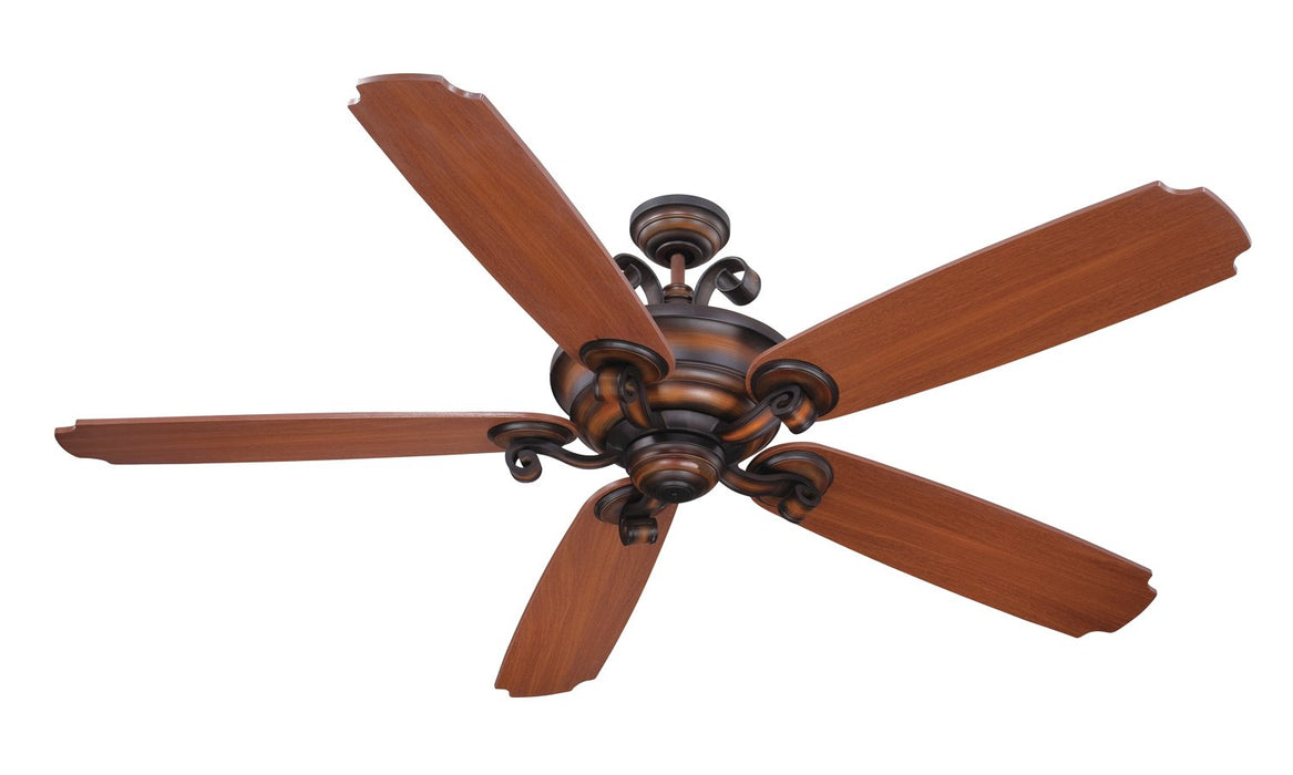 Craftmade - K11024 - 68" Ceiling Fan Motor with Blades Included - Seville Espana - Spanish Bronze