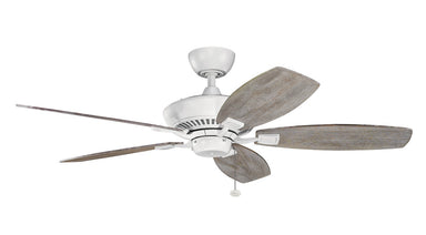 Kichler - 300117MWH - 52``Ceiling Fan - Canfield - Matte White