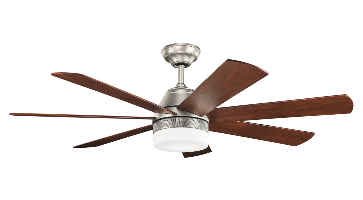 Kichler - 300239NI - 56``Ceiling Fan - Ellys - Brushed Nickel