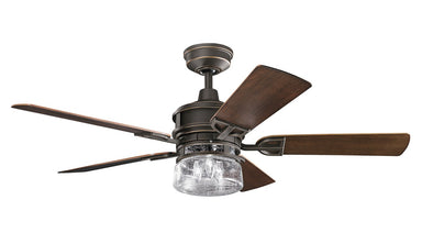 Kichler - 310139OZ - 52``Ceiling Fan - Lyndon Patio - Olde Bronze