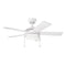 Kichler - 330171MWH - 42``Ceiling Fan - Starkk - Matte White