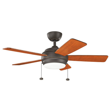 Kichler - 330171OZ - 42``Ceiling Fan - Starkk - Olde Bronze