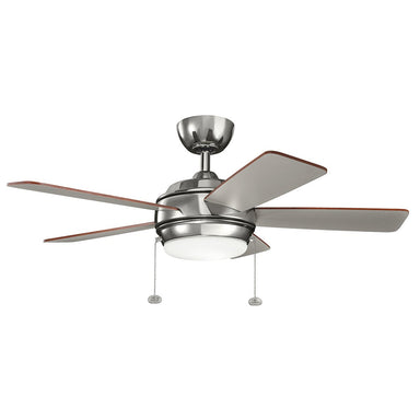 Kichler - 330171PN - 42``Ceiling Fan - Starkk - Polished Nickel