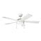 Kichler - 330174MWH - 52``Ceiling Fan - Starkk - Matte White