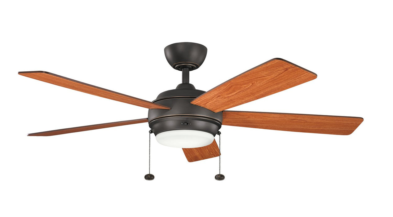 Kichler - 330174OZ - 52``Ceiling Fan - Starkk - Olde Bronze