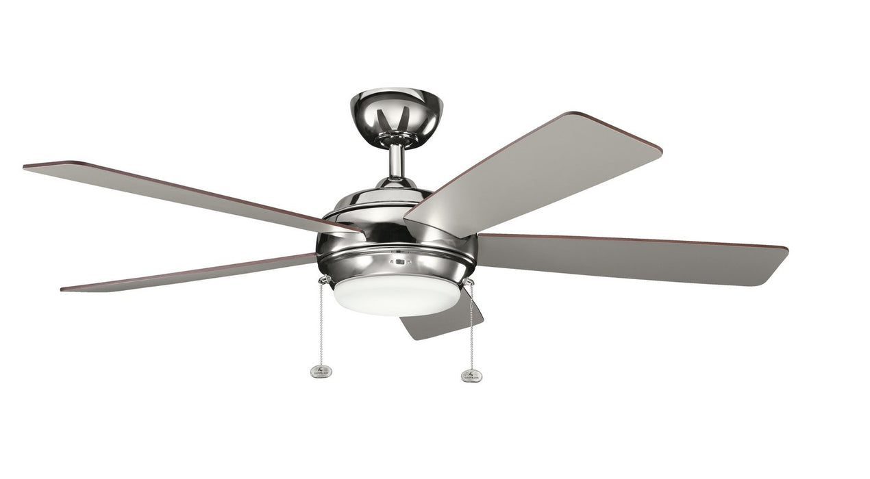 Kichler - 330174PN - 52``Ceiling Fan - Starkk - Polished Nickel