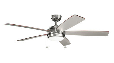 Kichler - 330180PN - 60``Ceiling Fan - Starkk - Polished Nickel