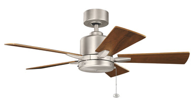 Kichler - 330241NI - 42``Ceiling Fan - Bowen - Brushed Nickel