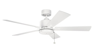 Kichler - 330242MWH - 52``Ceiling Fan - Bowen - Matte White