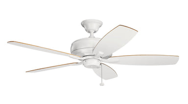 Kichler - 330247MWH - 52``Ceiling Fan - Terra - Matte White