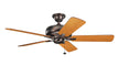 Kichler - 330247OBB - 52``Ceiling Fan - Terra - Oil Brushed Bronze