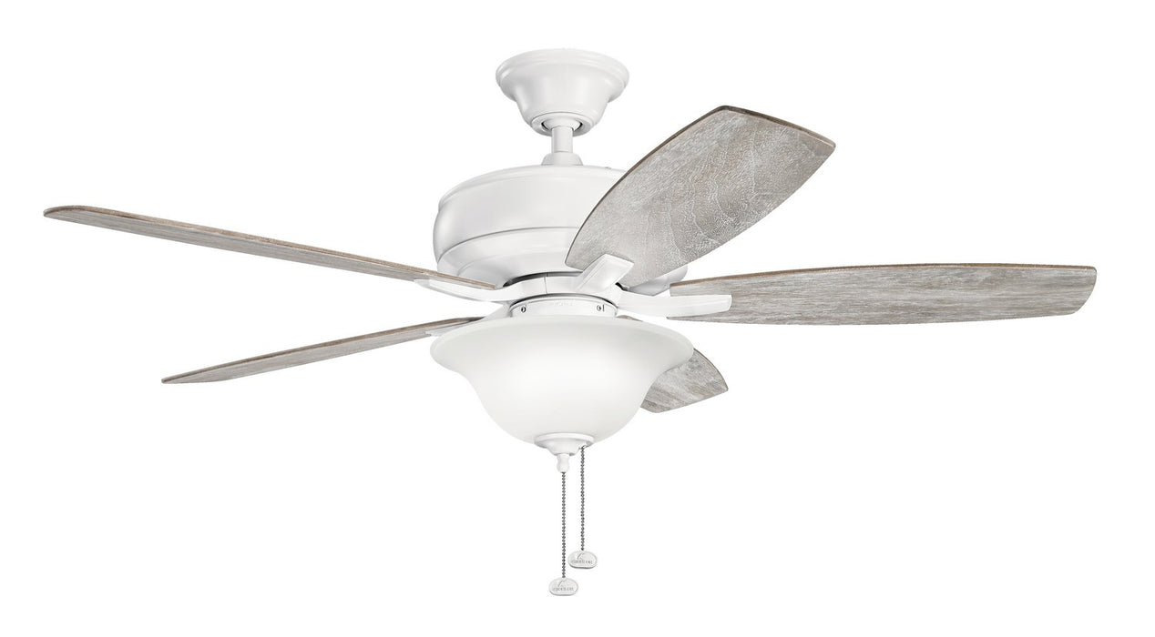 Kichler - 330248MWH - 52``Ceiling Fan - Terra Select - Matte White