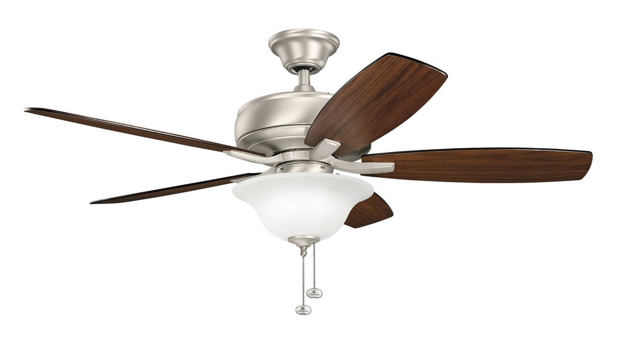 Kichler - 330248NI - 52``Ceiling Fan - Terra Select - Brushed Nickel