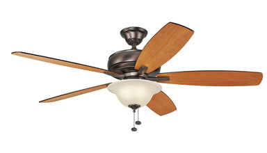 Kichler - 330248OBB - 52``Ceiling Fan - Terra Select - Oil Brushed Bronze