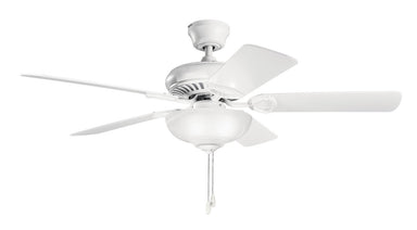 Kichler - 339211MWH - 52``Ceiling Fan - Sutter Place Select - Matte White