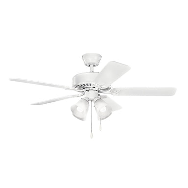 Kichler - 339240MWH - 50``Ceiling Fan - Renew Premier - Matte White