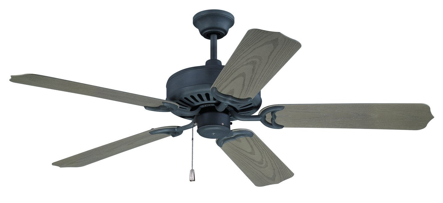 Craftmade - K11240 - 52" Ceiling Fan Motor with Blades Included - Porch Fan - Oiled Bronze