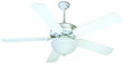 Craftmade - K11241 - 52" Ceiling Fan Motor with Blades Included - Porch Fan - White