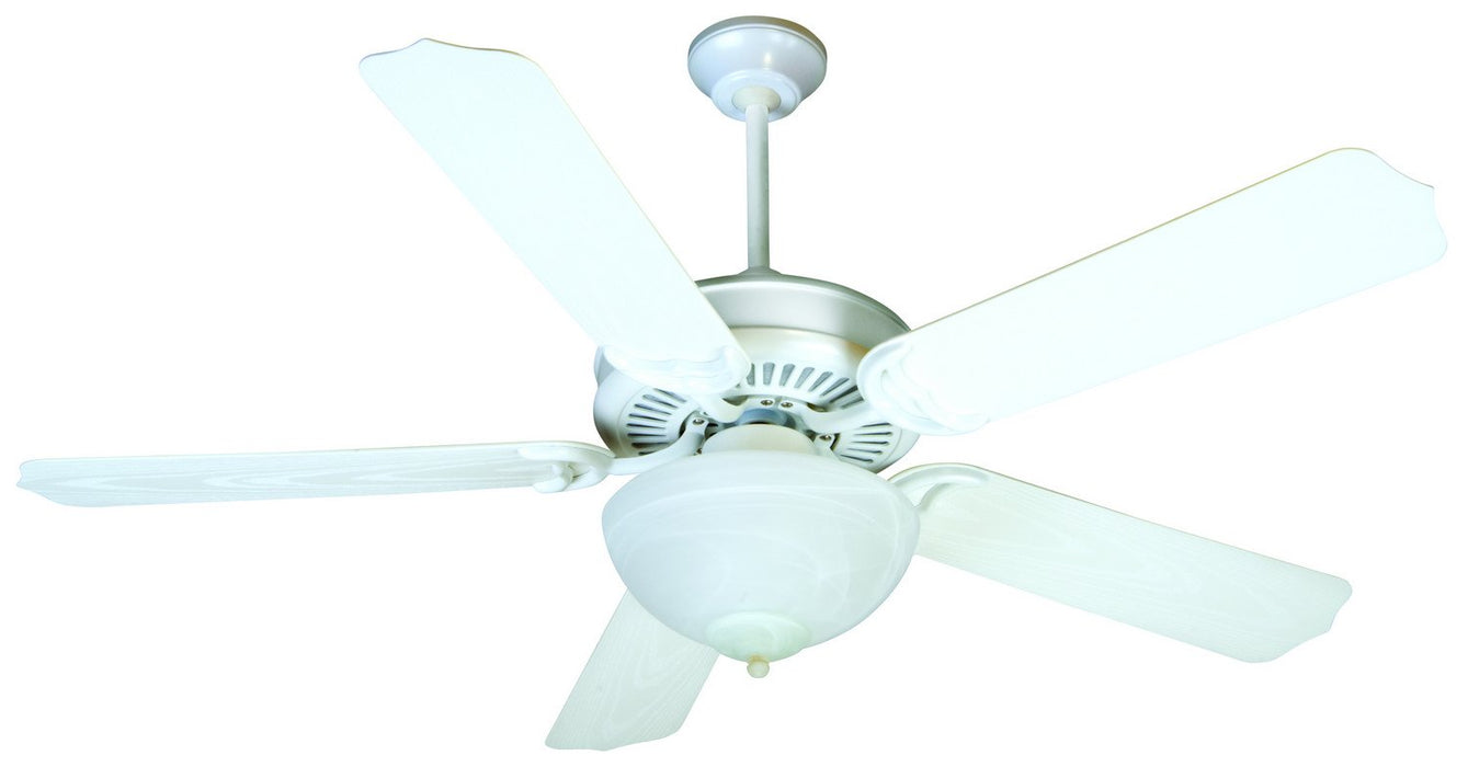 Craftmade - K11241 - 52" Ceiling Fan Motor with Blades Included - Porch Fan - White